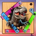 Dino Nuts & Bolt: Puzzle Games icon