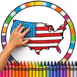 Worlds Flag Puzzle Games icon