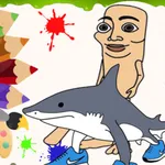 Tung Tung Tralala Brr Colorin icon