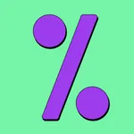Percentage Calculator Neu icon