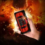 Timebomb Prank, Gun Simulator icon