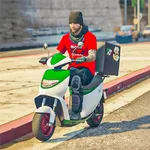 Pizza Delivery Simulator Game icon