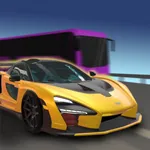 Super Car Racing Rush 3D icon