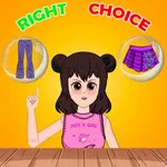 Right Choice: Fashion Games icon