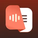 Voice Memo & Transcribe icon