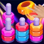 Sort Nuts & Bolts Master Game icon
