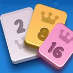 Solitaire merge 2048 icon