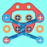 Screw Tangle Rope : Nuts&Bolts icon