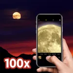 Ultra Camera Zoom HD 100x icon