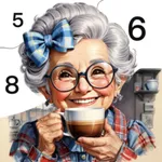 Granny Color By Number Game icon