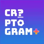 Cryptogram +: CryptoQuote Game icon