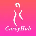 BBW Dating & Chat: Curvy Hub icon