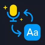 Transcribe: Speech to Text AI icon
