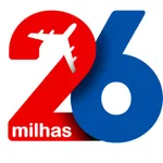 26milhas: app de viagens icon