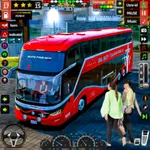 Coach Bus Simulation Game 3D icon