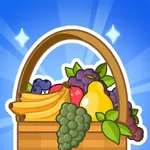 Fruit Sort Master-Cutting Game icon