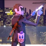 Polygon Heist Robbery Game icon