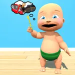 Naughty Baby Hide and Seek icon