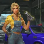 Car Repair Center 3D icon