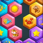 Hexa Sorting - Brain Game icon