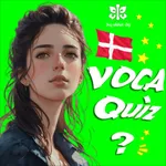 Game to learn Danish Flashcard icon
