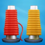 ColorLink Rope Sorting Puzzle icon
