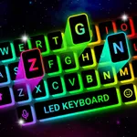 Neon LED Keyboard -RGB & Emoji icon