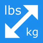 lbs kg converter icon