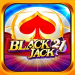 Blackjack 21 real casino fun icon