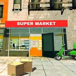 Supermarket Simulator Mall 3D icon