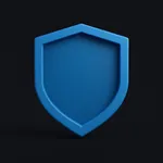 Shield - Spam text filter icon