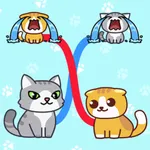 Cat Rush: Draw Puzzle Game icon