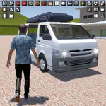 Dubai Van Simulator Car Games icon