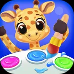 Kids Drawing Games: Color,Draw icon