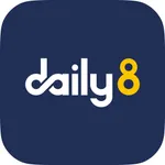 Daily8 - From the world to you icon