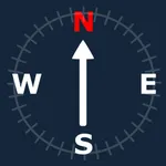 Compass 4 Corners Of The World icon