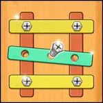 Bolts & Nuts - Wood Puzzle Sim icon