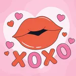 Flirty Love Stickers icon