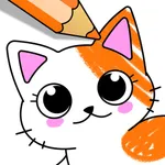 Coloring Games for Kids Animal icon