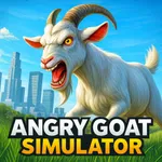 Angry Goat Simulator Game 3D icon