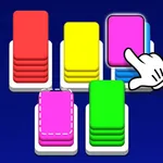 Card Shuffle Sorting Game icon