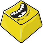 Meme Dealer – AI meme keyboard icon