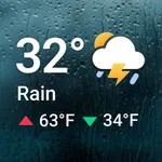 My Weather Tracker & Alerts icon