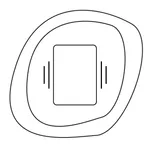 Simple Vibrator: Easy Vibrate icon