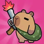 Capybara Go : Tower Rush 2D icon
