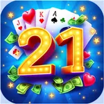 Skill Based Blackjack 21 Game icon
