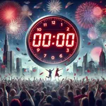Countdown to New Year VIP icon
