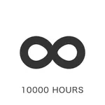 10000 Hours - Time Tracker icon