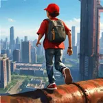 Parkour Up air Adventure Race icon