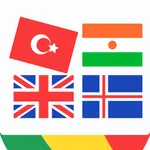 All World Flags Quiz Game icon